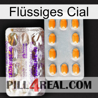 Flüssiges Cial new12